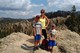 My boys and I hiking Harney Peak in the Black Hills, a 7-mile hike roundtrip!